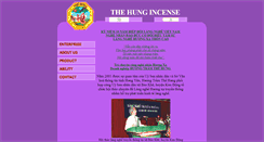 Desktop Screenshot of huongtramthehung.com